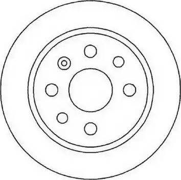 Stop 561961S - Disque de frein cwaw.fr