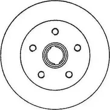 Stop 561982S - Disque de frein cwaw.fr