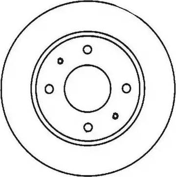 Stop 561926S - Disque de frein cwaw.fr