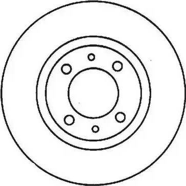 Stop 561923S - Disque de frein cwaw.fr