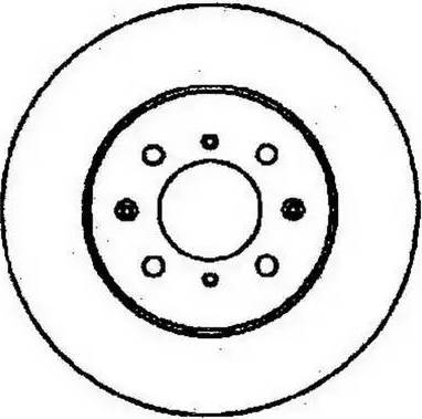 Stop 561495S - Disque de frein cwaw.fr