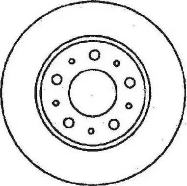 Stop 561492S - Disque de frein cwaw.fr