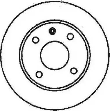 Stop 561491S - Disque de frein cwaw.fr