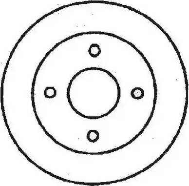 Stop 561450S - Disque de frein cwaw.fr