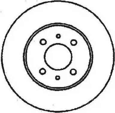 Stop 561469S - Disque de frein cwaw.fr