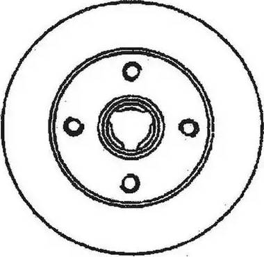 Stop 561460S - Disque de frein cwaw.fr