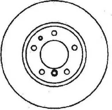 Stop 561478S - Disque de frein cwaw.fr