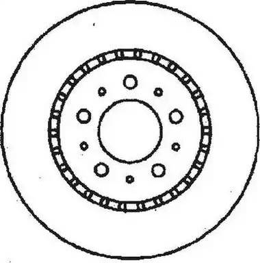 Stop 561470S - Disque de frein cwaw.fr