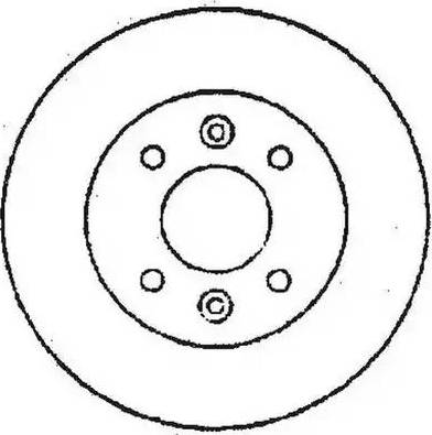 Stop 561594S - Disque de frein cwaw.fr