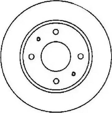 Stop 561592S - Disque de frein cwaw.fr