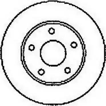 Stop 561549S - Disque de frein cwaw.fr