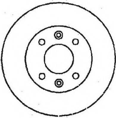 Stop 561555S - Disque de frein cwaw.fr