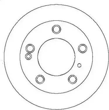 Stop 561556S - Disque de frein cwaw.fr