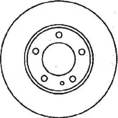 Stop 561552S - Disque de frein cwaw.fr