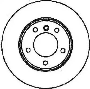 Stop 561551S - Disque de frein cwaw.fr