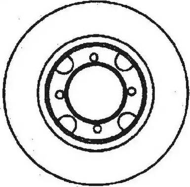 Stop 561565S - Disque de frein cwaw.fr