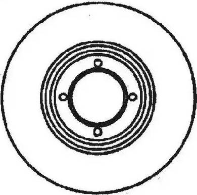 Stop 561509S - Disque de frein cwaw.fr