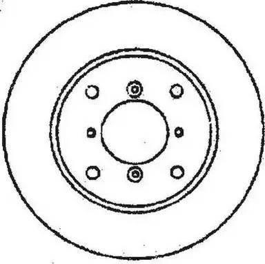 Stop 561505S - Disque de frein cwaw.fr