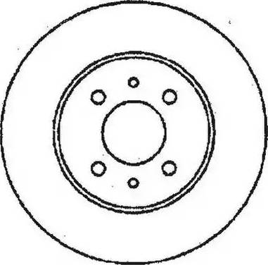 Stop 561519S - Disque de frein cwaw.fr