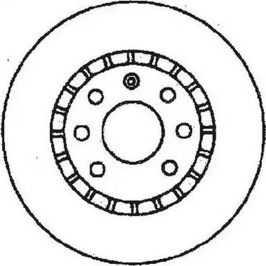 Stop 561588S - Disque de frein cwaw.fr