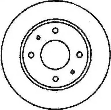 Stop 561582S - Disque de frein cwaw.fr