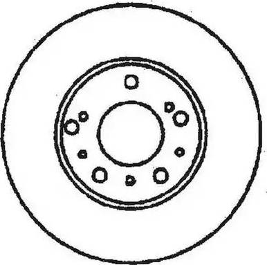 Stop 561532S - Disque de frein cwaw.fr