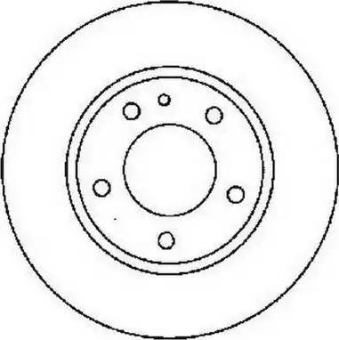 Stop 561520S - Disque de frein cwaw.fr