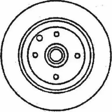 Stop 561694S - Disque de frein cwaw.fr