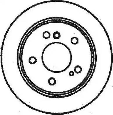 Stop 561698S - Disque de frein cwaw.fr