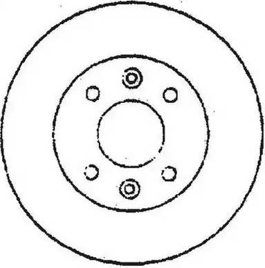 Stop 561660S - Disque de frein cwaw.fr