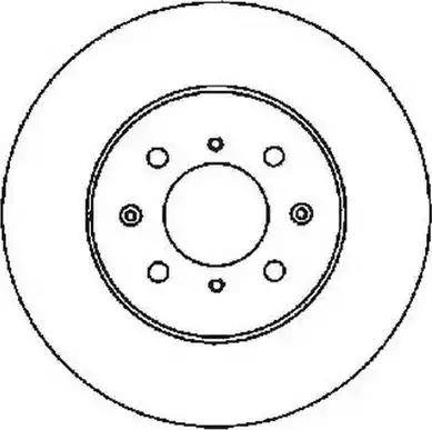 Stop 561630S - Disque de frein cwaw.fr