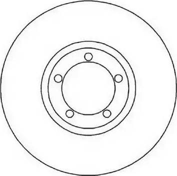 Stop 561624S - Disque de frein cwaw.fr