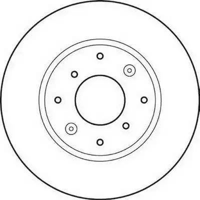 Stop 561621S - Disque de frein cwaw.fr