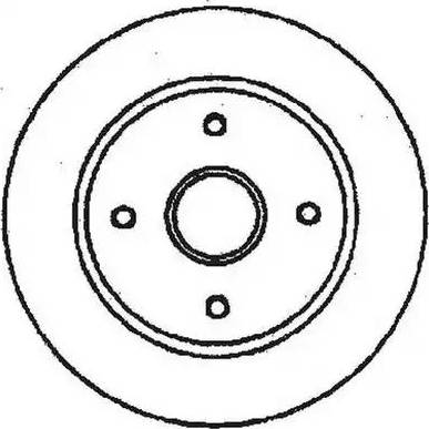 Stop 561679S - Disque de frein cwaw.fr