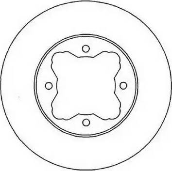 Stop 561671S - Disque de frein cwaw.fr