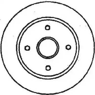 Stop 561678S - Disque de frein cwaw.fr