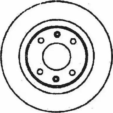 Stop 561099S - Disque de frein cwaw.fr