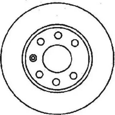 Stop 561158S - Disque de frein cwaw.fr