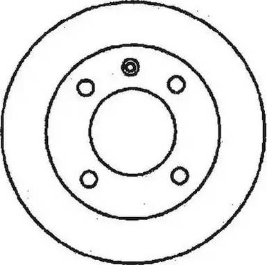 Stop 561513S - Disque de frein cwaw.fr