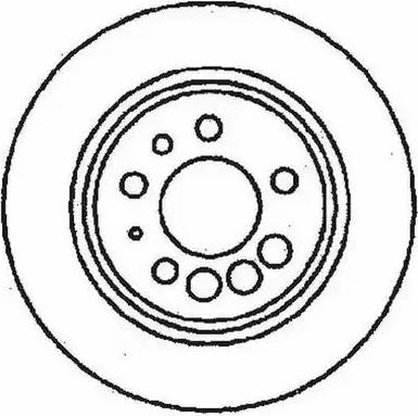 Stop 561116S - Disque de frein cwaw.fr