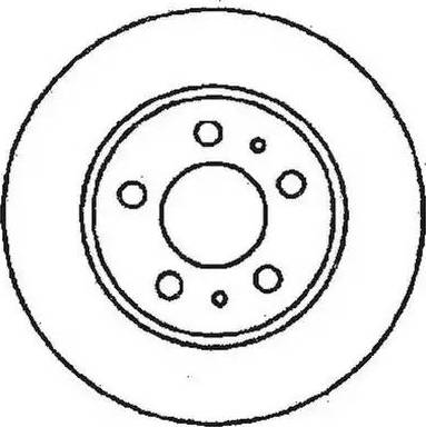 Stop 561185S - Disque de frein cwaw.fr