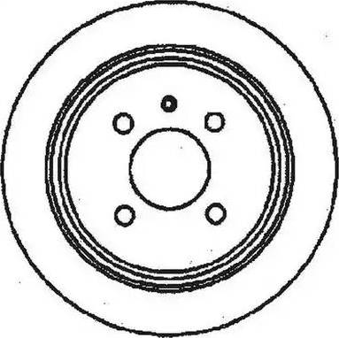 Stop 561132S - Disque de frein cwaw.fr