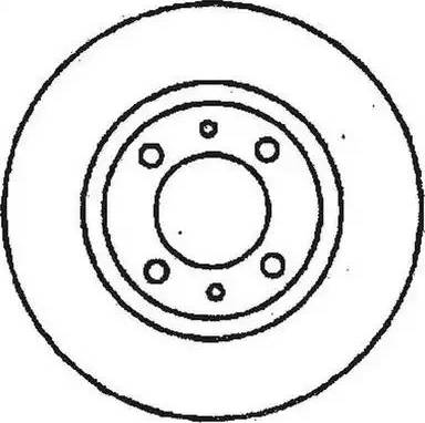 Stop 561120S - Disque de frein cwaw.fr