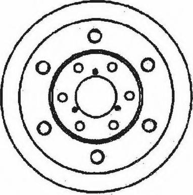 Stop 561127S - Disque de frein cwaw.fr