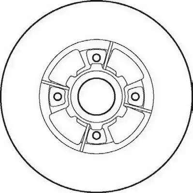 Stop 561868S - Disque de frein cwaw.fr