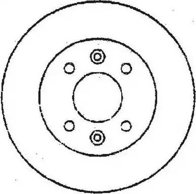 Stop 561346S - Disque de frein cwaw.fr