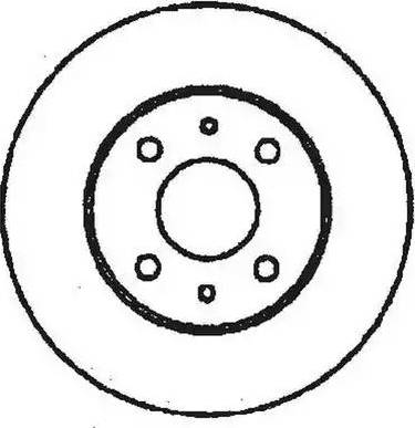 Stop 561340S - Disque de frein cwaw.fr