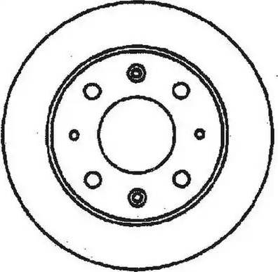 Stop 561348S - Disque de frein cwaw.fr