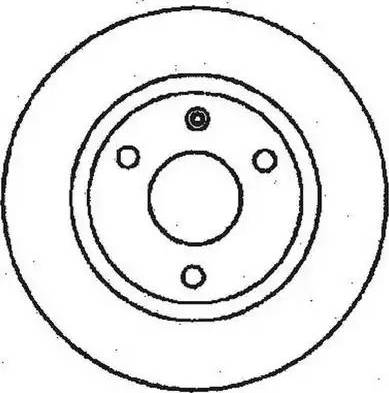 Stop 561359S - Disque de frein cwaw.fr