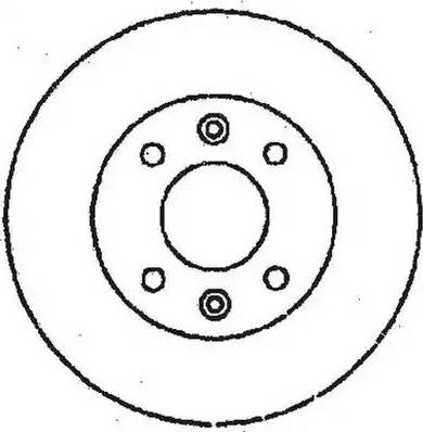 Stop 561364S - Disque de frein cwaw.fr